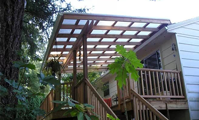 海陵區(qū)林豐木業(yè)經營部關于泰州防腐木市場的一些看法